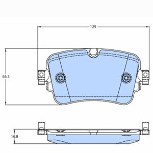 Δισκόφρενα ZTEC+ για Audi,Vw